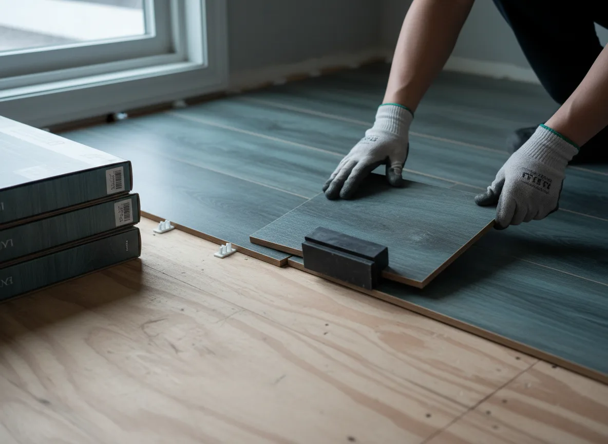 Luxury Vinyl Plank Installation company in Reeds, MO